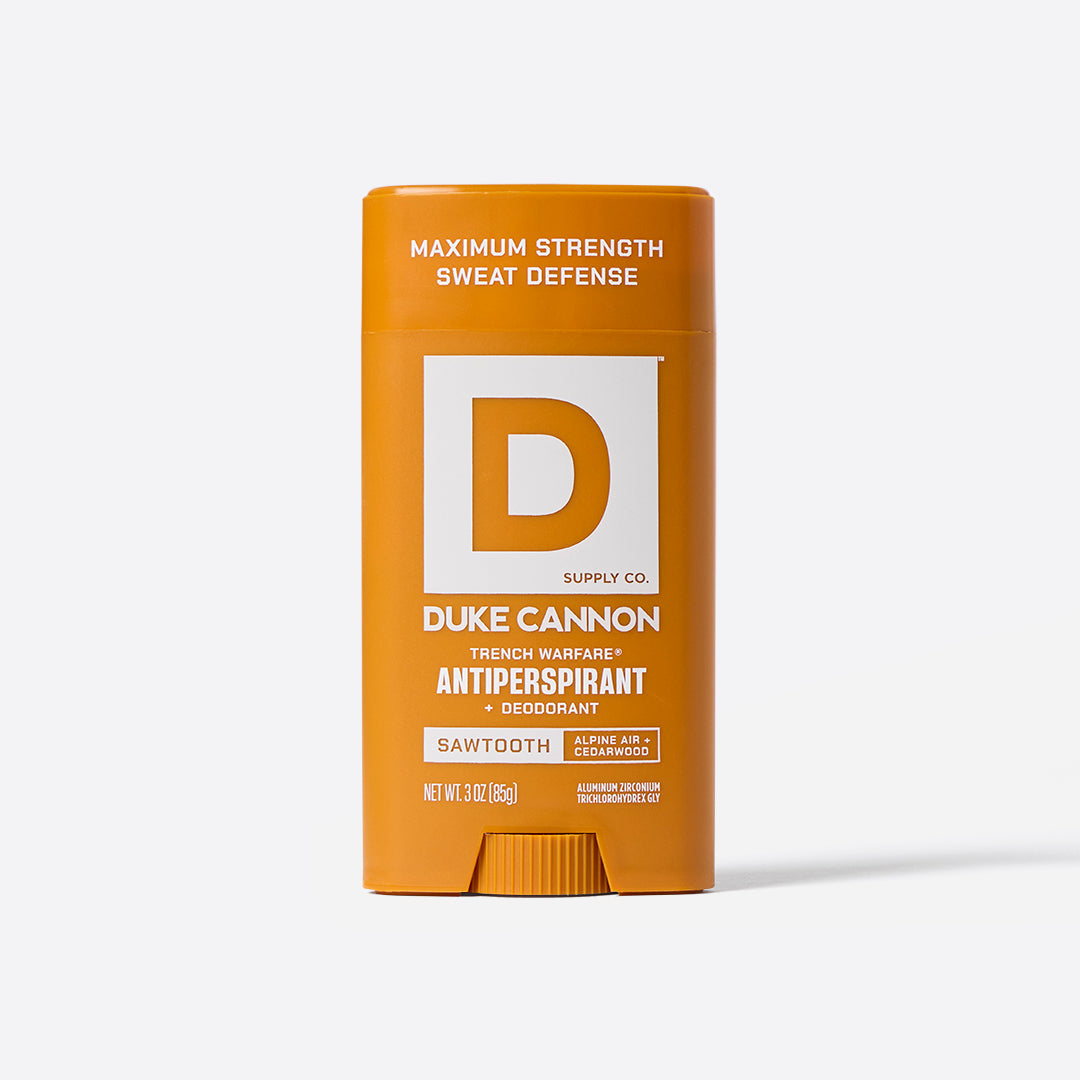 Trench Warfare® Antiperspirant Deodorant - Superior - Sawtooth Top Smeller