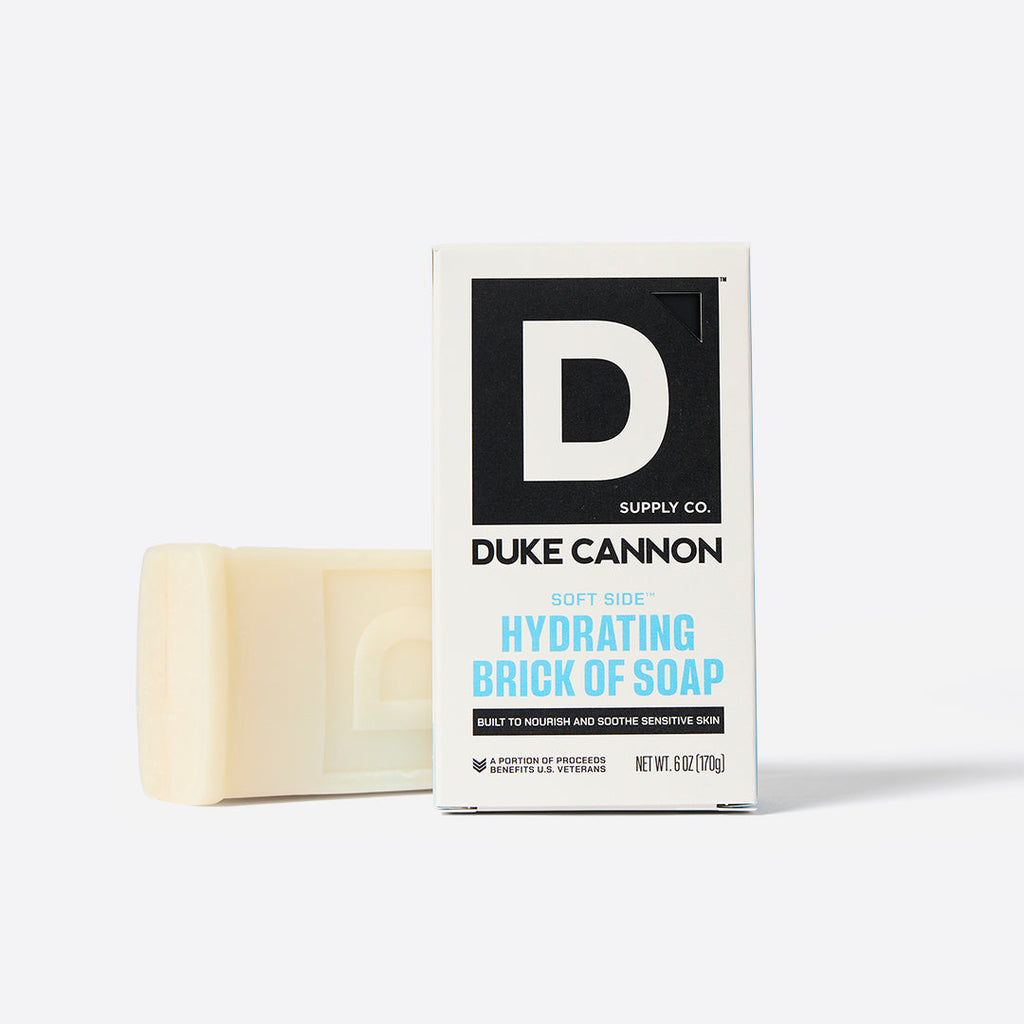 Big Ass Brick of Soap® - Bourbon - Soft Side Hydrating