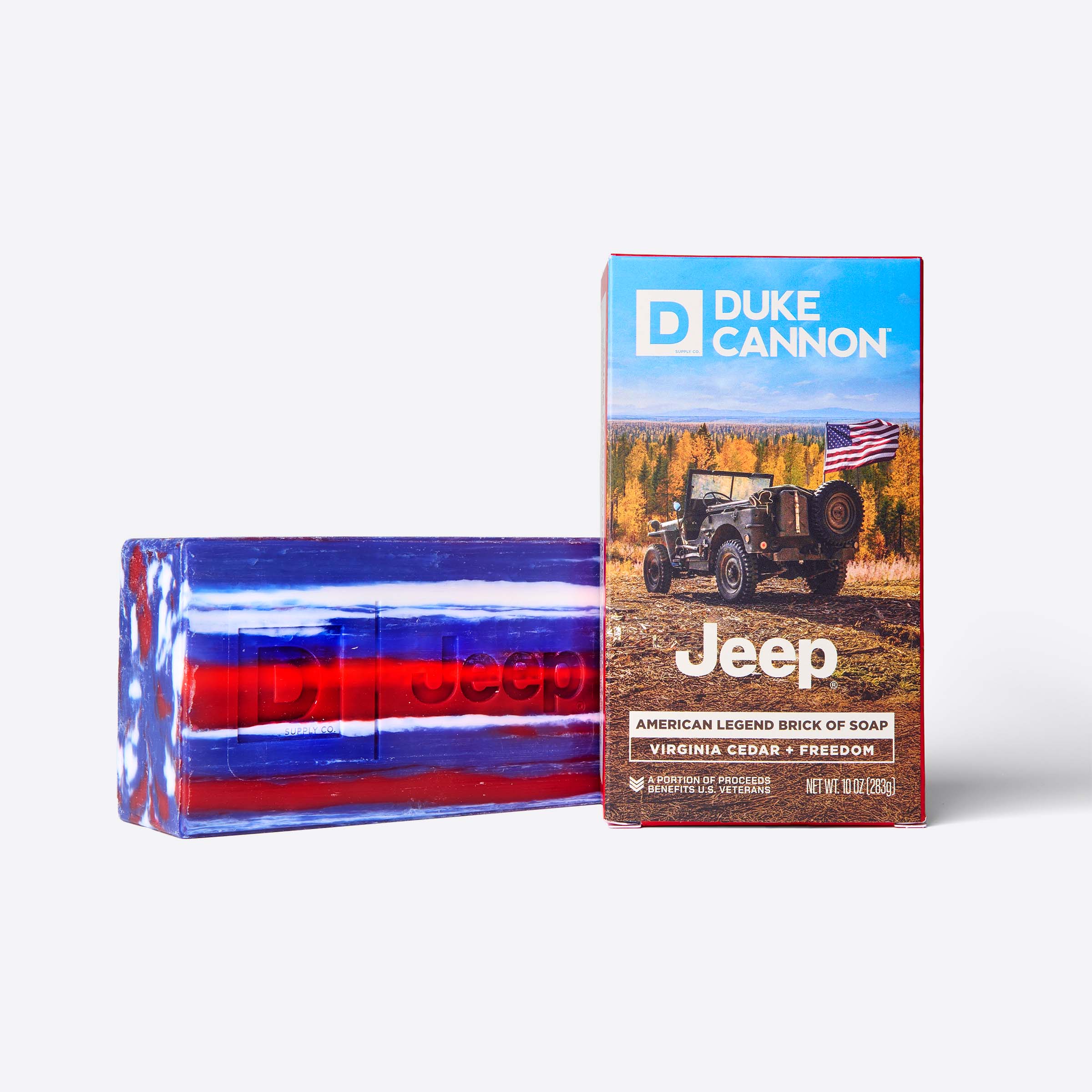 Big Ass Brick of Soap® - Gun Smoke - American Legend Limited Edition