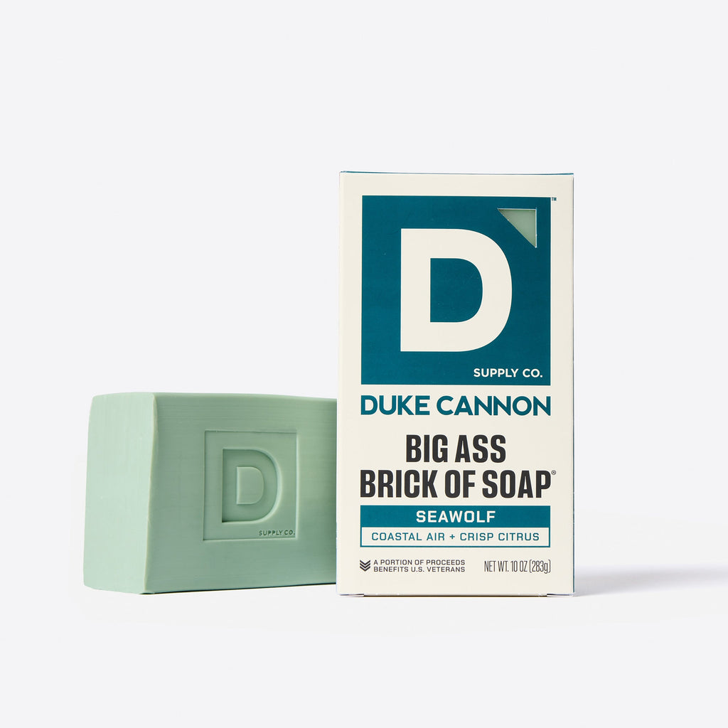 Big Ass Brick of Soap® - Gun Smoke - Seawolf
