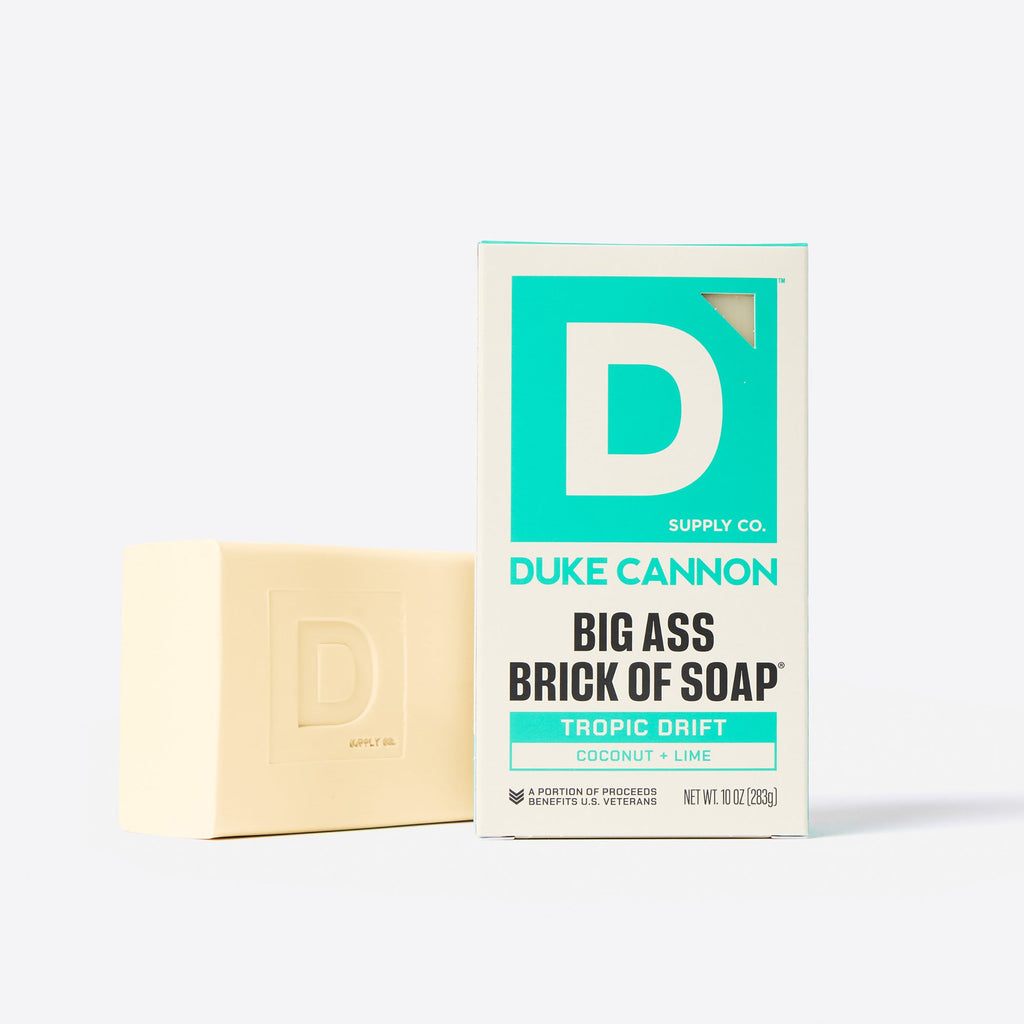 Big Ass Brick of Soap® - Midnight Swim - Tropic Drift Scent