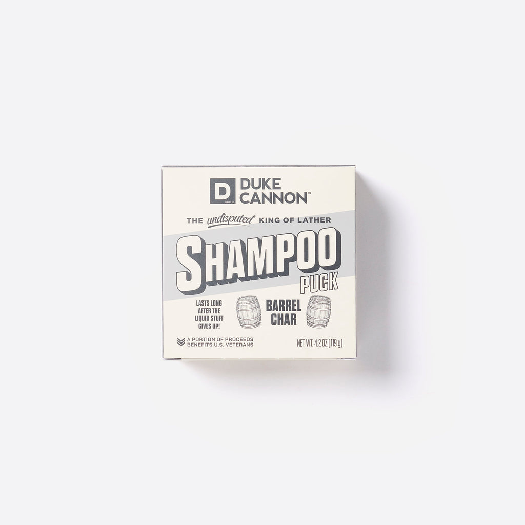 Shampoo Puck - Barrel Char