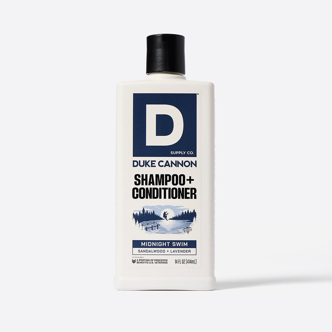 Shampoo + Conditioner - Tea Tree - Midnight Swim Top Smeller
