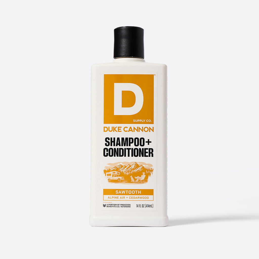 Shampoo + Conditioner - Tea Tree - Sawtooth Top Smeller